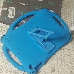 🖤4 for $25 Bundle Sale SeyMac iPad Kids Blue Safe Case